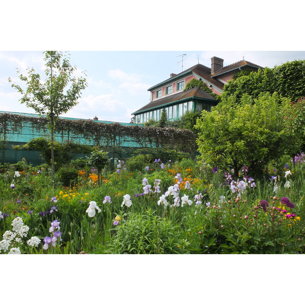 รูปถ่าย ฝรั่งเศส(France) ฌีแวร์นี(Giverny) 2013-06 0