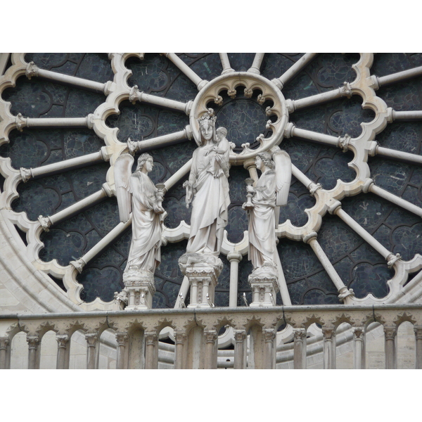 รูปถ่าย ฝรั่งเศส(France) ปารีส(Paris) มหาวิหารน็อทร์-ดาม(Notre Dame) 2007-05 138