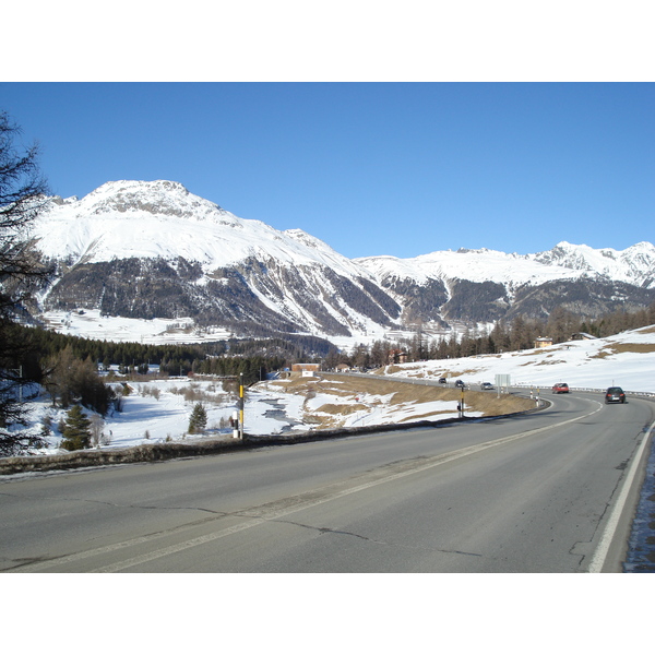 รูปถ่าย สวิสเซอร์แลนด์(Switzerland) ปองเทรซีน่า(Pontresina) 2007-01 28