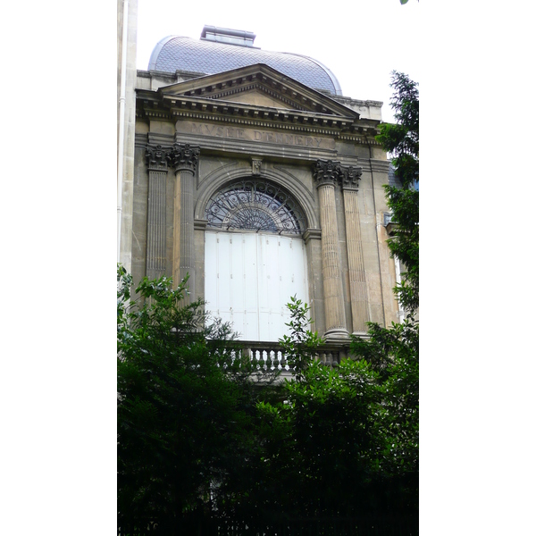 รูปถ่าย ฝรั่งเศส(France) ปารีส(Paris) ถนนฟอช(Avenue Foch) 2007-06 95
