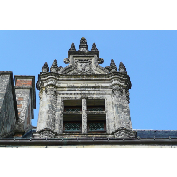 รูปถ่าย ฝรั่งเศส(France) อ็องบวซ(Amboise) ปราสาทอ็องบวซ(Amboise Castle) 2008-04 12