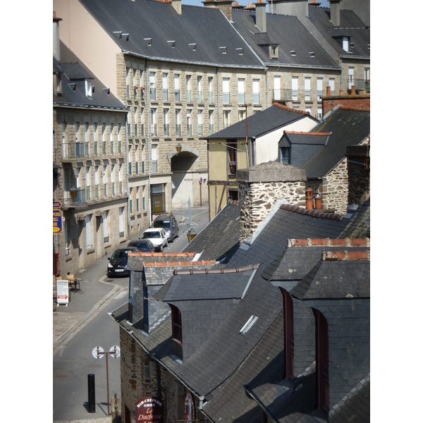 รูปถ่าย ฝรั่งเศส(France) ฟูแฌร์(Fougeres) 2010-04 193