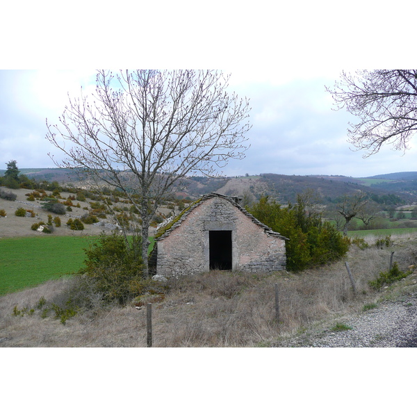 รูปถ่าย ฝรั่งเศส(France) โอบรัก(L'Aubrac) 2008-04 66