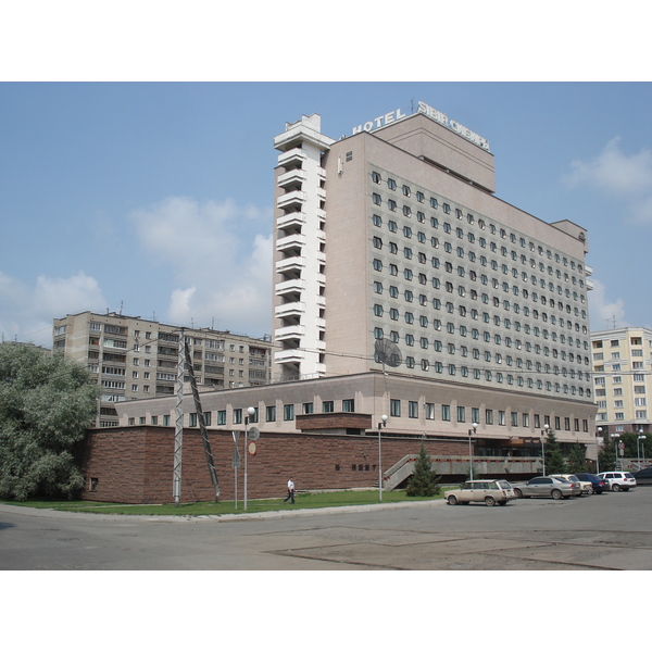 รูปถ่าย รัสเซีย(Russia) โนโวสิเบียร์สก์(Novosibirsk) โรงแรมซีบีร์(Sibir Hotel) 2006-07 20
