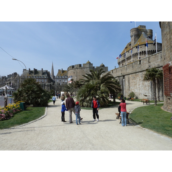 รูปถ่าย ฝรั่งเศส(France) แซ็งมาโล(St Malo) 2010-04 90
