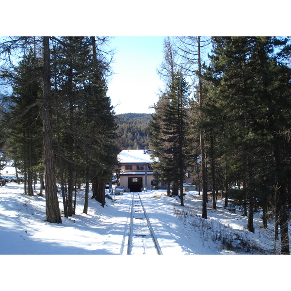 รูปถ่าย สวิสเซอร์แลนด์(Switzerland) ปองเทรซีน่า(Pontresina) 2007-01 58