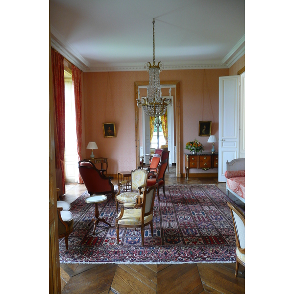 รูปถ่าย ฝรั่งเศส(France) โรงแรมปราสาทล็อกเกอโนล(Locguenole Castle Hotel) 2008-07 5