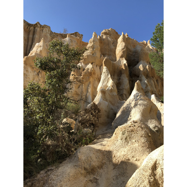 รูปถ่าย ฝรั่งเศส(France) เสาหินออร์กดีล-ซูร์-แต็ต(Orgues d'Ille Sur Tet) 2018-04 47