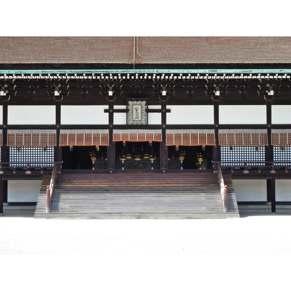 รูปถ่าย ญี่ปุ่น(Japan) เกียวโต(Kyoto) พระราชวังหลวงเกียวโต(Kyoto Imperial Palace) 2010-06 8