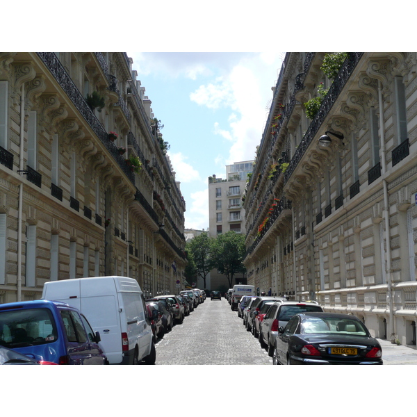 รูปถ่าย ฝรั่งเศส(France) ปารีส(Paris) ถนนฟอช(Avenue Foch) 2007-06 64