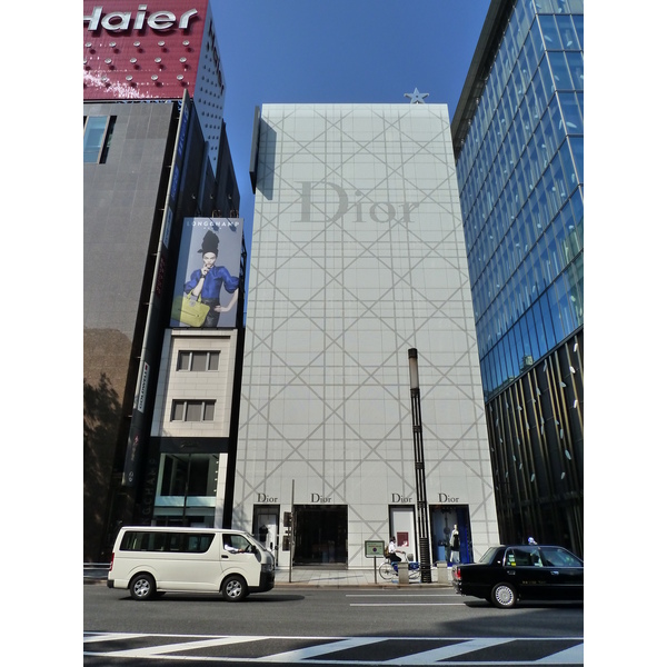 รูปถ่าย ญี่ปุ่น(Japan) โตเกียว(Tokyo) กินซ่า(Ginza) 2010-06 30