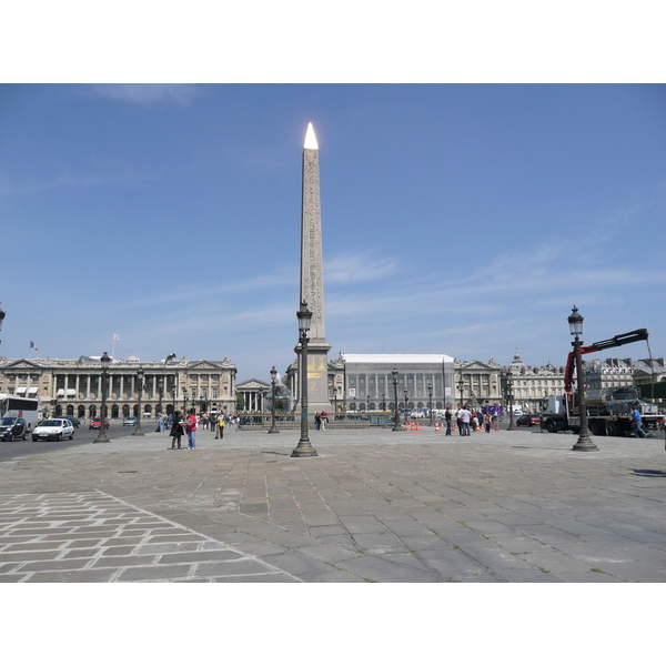 รูปถ่าย ฝรั่งเศส(France) ปารีส(Paris) จัตุรัสกงกอร์ด(La Concorde) 2007-05 117