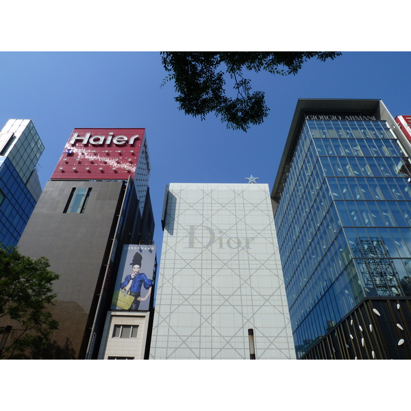 รูปถ่าย ญี่ปุ่น(Japan) โตเกียว(Tokyo) กินซ่า(Ginza) 2010-06 22