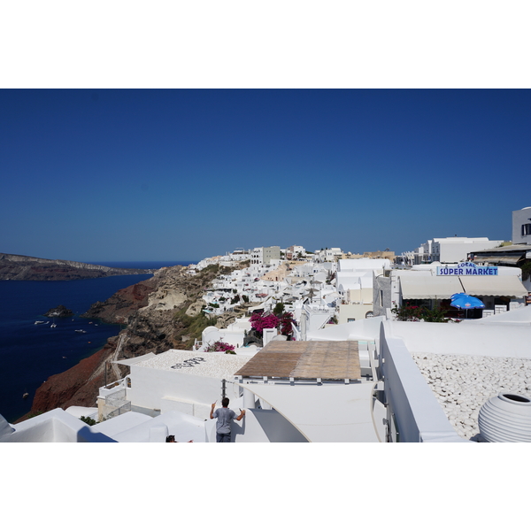 รูปถ่าย กรีก(Greece) ซานโตรินี(Santorini) โอยา(Oia) 2016-07 22