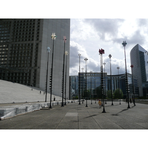 รูปถ่าย ฝรั่งเศส(France) ปารีส(Paris) ลาเดฟ็องส์(La Defense) 2007-05 248