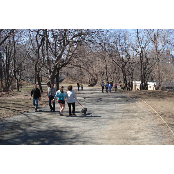 รูปถ่าย สหรัฐอเมริกา(United States) นิวยอร์ก(New York) เซ็นทรัลพาร์ก(Central Park) 2006-03 58