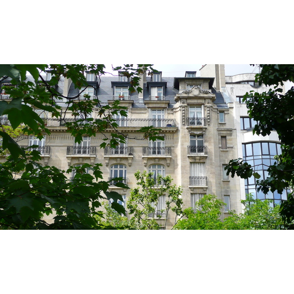 รูปถ่าย ฝรั่งเศส(France) ปารีส(Paris) คุ้มที่ 17 (17th Arrondissement) ถนนแปแรร์(Boulevard Pereire) 2007-05 65
