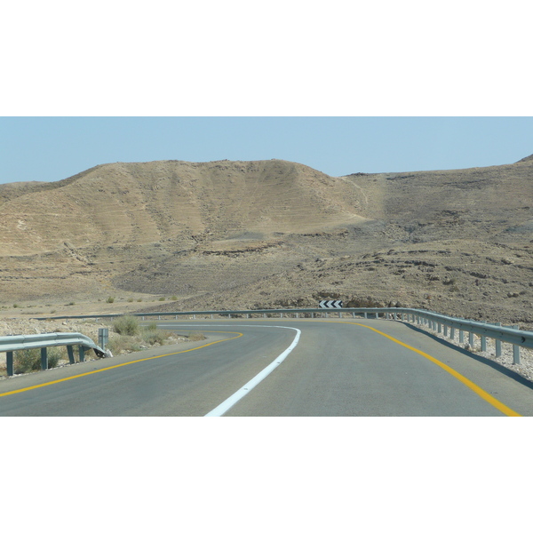 รูปถ่าย อิสราเอล(Israel) ถนนจากอาราดไปทะเลเดดซี(Arad to Dead Sea road) 2007-06 52