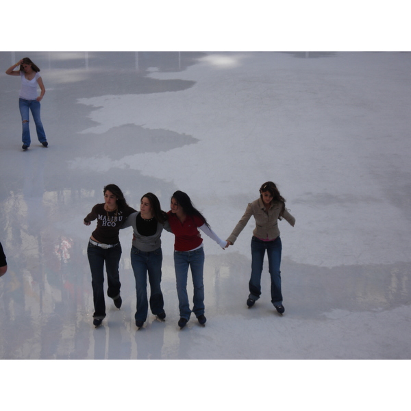 รูปถ่าย สหรัฐอเมริกา(United States) นิวยอร์ก(New York) ร็อกกีเฟลเลอร์เซ็นเตอร์(Rockefeller Center) 2006-03 11