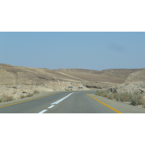 รูปถ่าย อิสราเอล(Israel) ถนนจากอาราดไปทะเลเดดซี(Arad to Dead Sea road) 2007-06 63