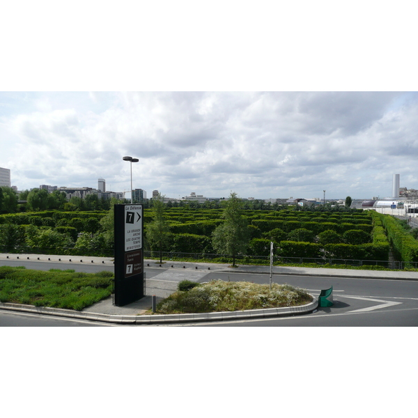 รูปถ่าย ฝรั่งเศส(France) ปารีส(Paris) ลาเดฟ็องส์(La Defense) 2007-05 204