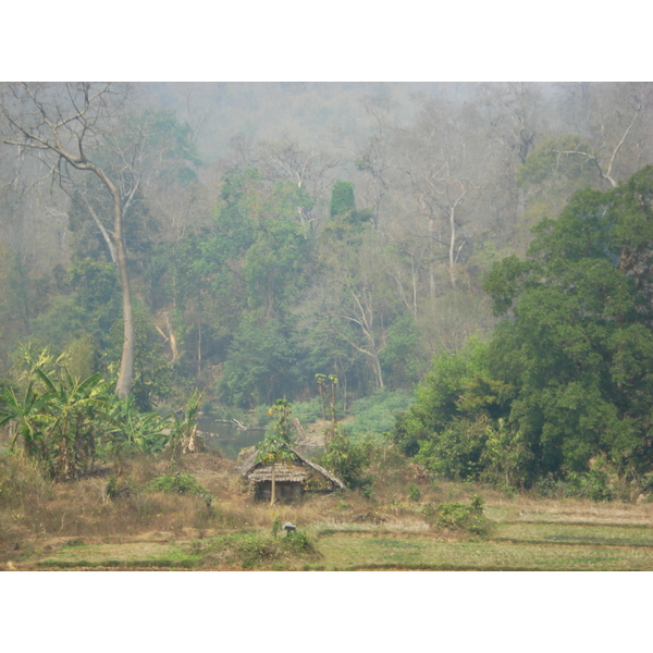 รูปถ่าย ไทย(Thailand) ปางมะผ้า(Pang Mapha) 2007-02 2
