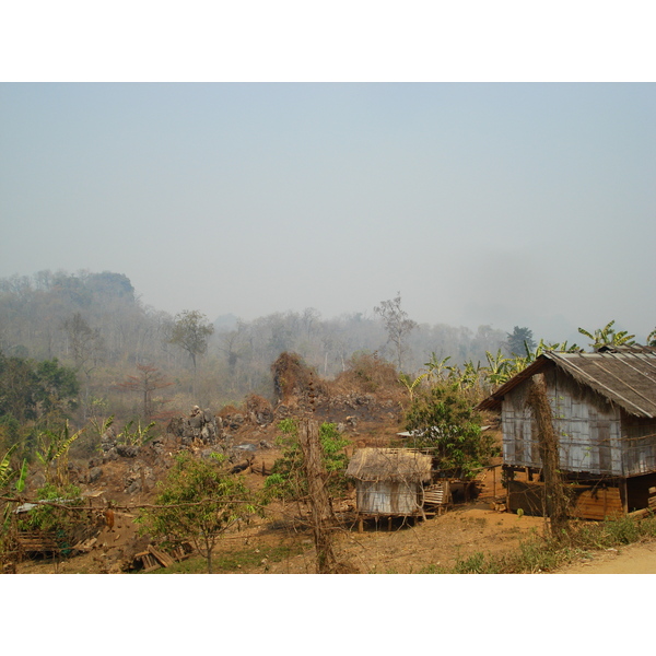 รูปถ่าย ไทย(Thailand) ปางมะผ้า(Pang Mapha) 2007-02 13