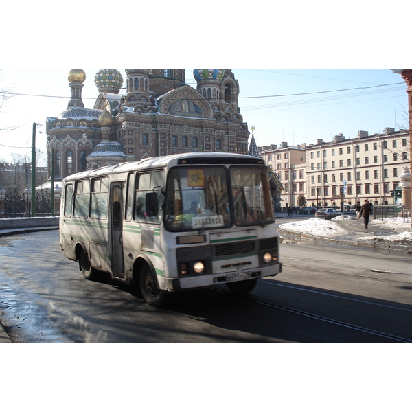 รูปถ่าย รัสเซีย(Russia) เซนต์ปีเตอร์สเบิร์ก(St Petersburg) มหาวิหารหยดเลือด(Church of the Savior on Blood) 2006-03 5