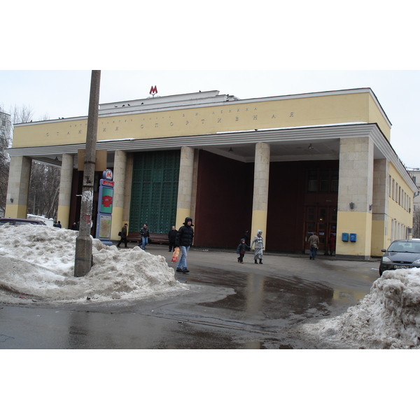 รูปถ่าย รัสเซีย(Russia) มอสโก(Moscow) 2006-03 56