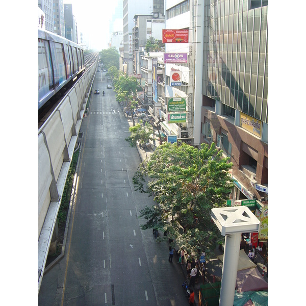 รูปถ่าย ไทย(Thailand) กรุงเทพมหานคร(Bangkok) รถไฟฟ้า(Sky Train) 2004-12 130