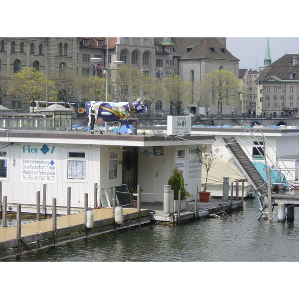 รูปถ่าย สวิสเซอร์แลนด์(Switzerland) ซูริค(Zurich) 2002-04 1