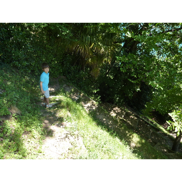 รูปถ่าย สวิสเซอร์แลนด์(Switzerland) กันเดรีย(Gandria) 2009-06 1