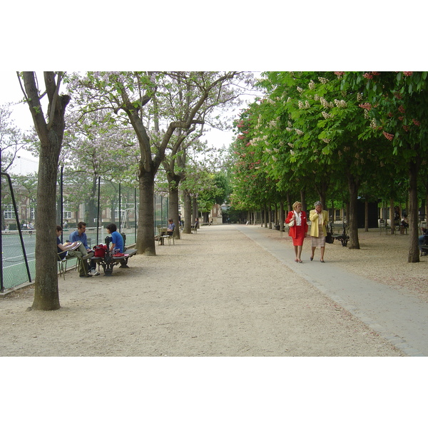 รูปถ่าย ฝรั่งเศส(France) ปารีส(Paris) สวนลักเซมเบิร์ก(Luxembourg Garden) 2007-04 174