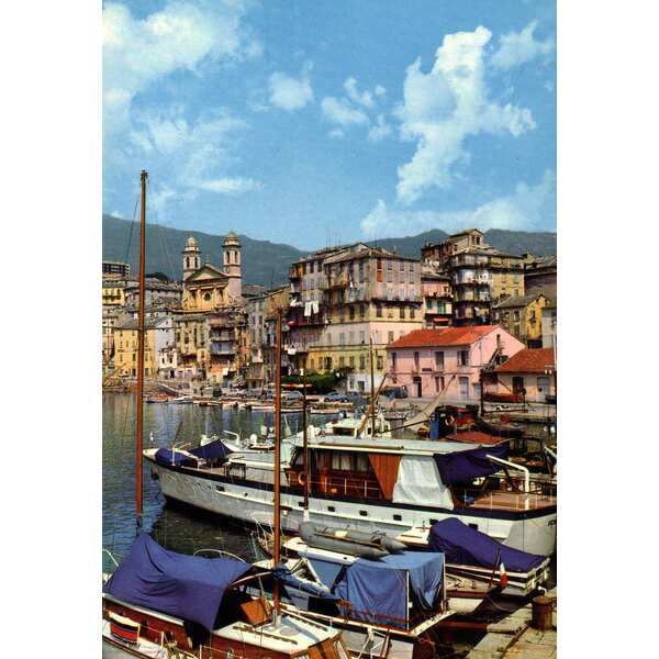 รูปถ่าย ฝรั่งเศส(France) คอร์สิคา(Corsica) โปสการ์ดเก่า(Old Postcards) บาสเทีย(Bastia) 1900-01 36