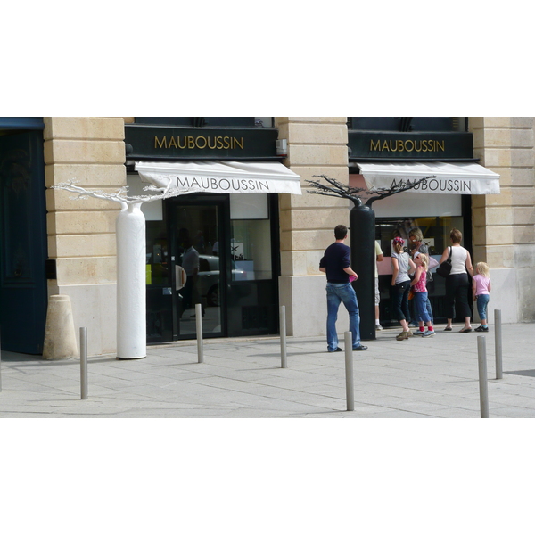 รูปถ่าย ฝรั่งเศส(France) ปารีส(Paris) จัตุรัสว็องโดม(Place Vendome) 2007-07 24