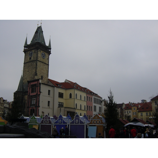 รูปถ่าย สาธารณรัฐเช็ก(Czech Republic) ปราก(Prague) 2001-11 29
