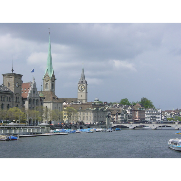 รูปถ่าย สวิสเซอร์แลนด์(Switzerland) ซูริค(Zurich) 2002-04 79