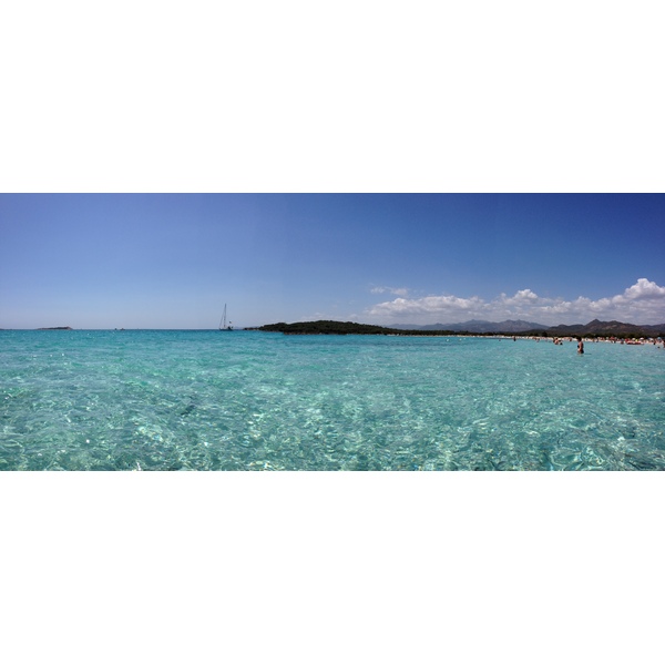 รูปถ่าย อิตาลี(Italy) ซาร์ดิเนีย(Sardinia) แหลมกาโปโกดากาวัลโล(Capo Coda Cavallo) 2015-06 24