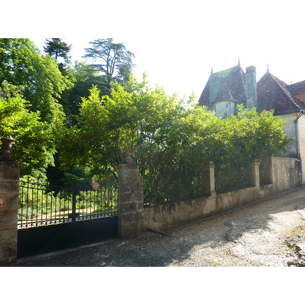 รูปถ่าย ฝรั่งเศส(France) บร็องโตม(Brantome) 2009-07 122