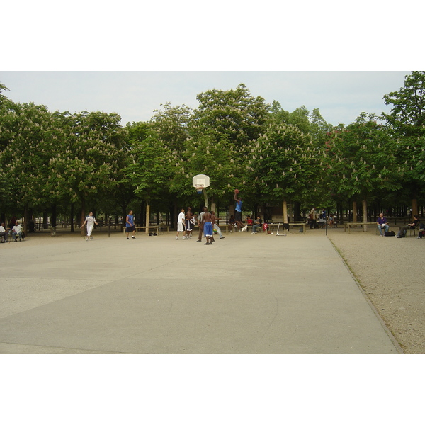 รูปถ่าย ฝรั่งเศส(France) ปารีส(Paris) สวนลักเซมเบิร์ก(Luxembourg Garden) 2007-04 49