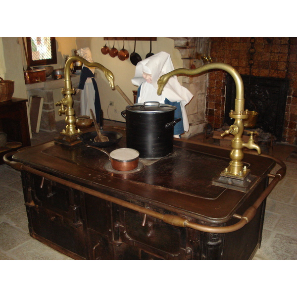 รูปถ่าย ฝรั่งเศส(France) โบนเนอ(Beaune) โรงพยาบาลเก่าโบน (ออสปิสเดอโบน)(Hospices de Beaune) 2007-01 32