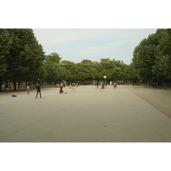 รูปถ่าย ฝรั่งเศส(France) ปารีส(Paris) สวนลักเซมเบิร์ก(Luxembourg Garden) 2007-04 22