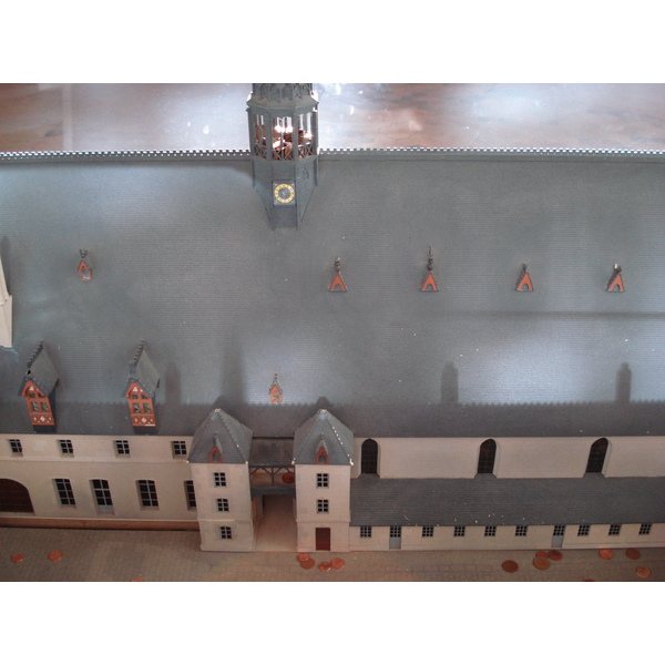 รูปถ่าย ฝรั่งเศส(France) โบนเนอ(Beaune) โรงพยาบาลเก่าโบน (ออสปิสเดอโบน)(Hospices de Beaune) 2007-01 58