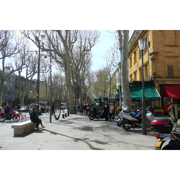 รูปถ่าย ฝรั่งเศส(France) แอ็กซ์-อ็อง-โพรว็องส์(Aix en Provence) 2008-04 101
