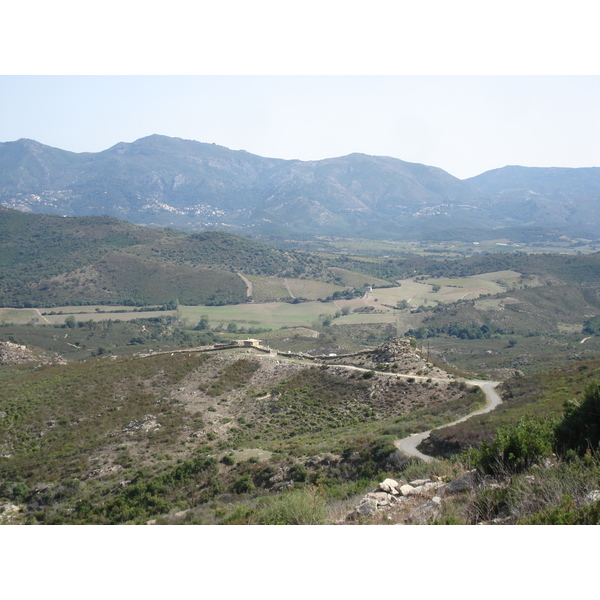 รูปถ่าย ฝรั่งเศส(France) คอร์สิคา(Corsica) ทะเลทรายอากรียาต(Agriates Desert) 2006-09 7