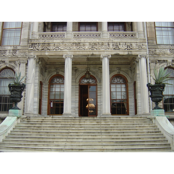 รูปถ่าย ตุรกี(Turkey) อิสตันบูล(Istanbul) พระราชวังโดลมาบาห์เช(Dolmabahce Palace) 2004-12 128