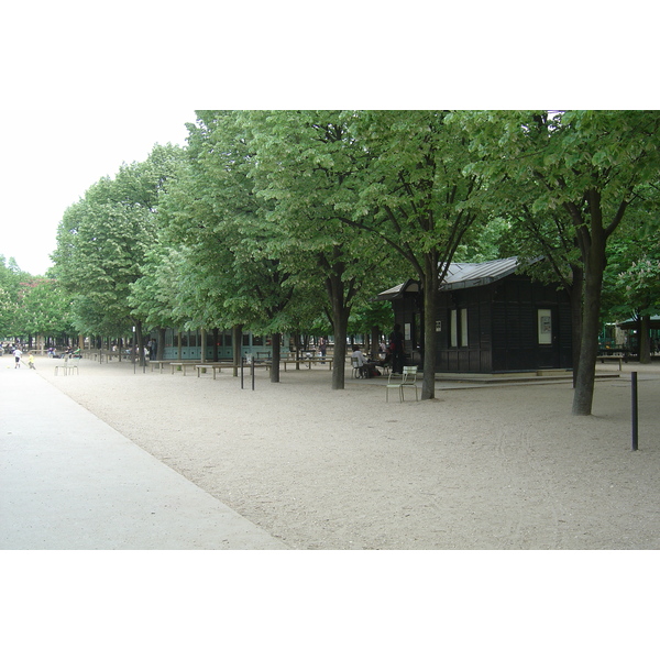 รูปถ่าย ฝรั่งเศส(France) ปารีส(Paris) สวนลักเซมเบิร์ก(Luxembourg Garden) 2007-04 8