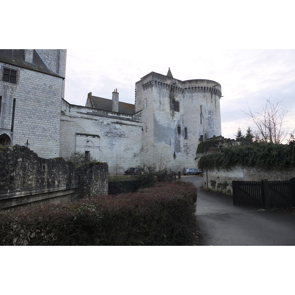 รูปถ่าย ฝรั่งเศส(France) ปราสาทลอช(Loches Castle) 2013-01 3