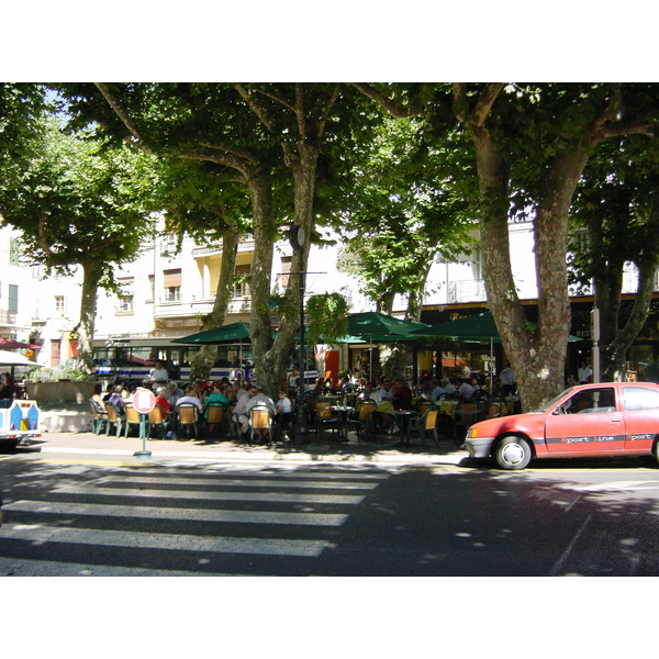 รูปถ่าย ฝรั่งเศส(France) วังซ์(Vence) 2001-09 17
