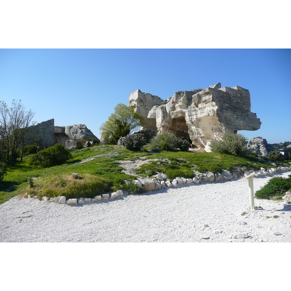 รูปถ่าย ฝรั่งเศส(France) เลส์โบเดอโพรว็องซ์(Baux de Provence) ปราสาทโบเดอโพรว็องส์(Baux de Provence Castle) 2008-04 88